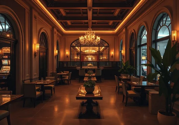 Maze Hotel Casino — dining 4