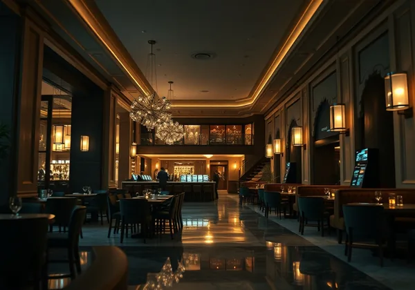 Maze Hotel Casino — dining 3