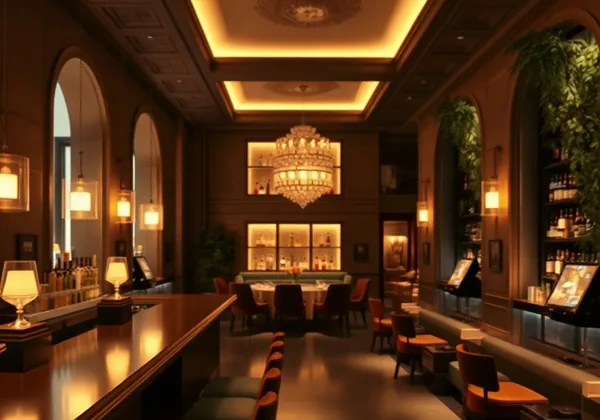 Maze Hotel Casino — dining 2