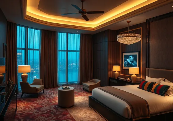 Maze Hotel Casino — room 3