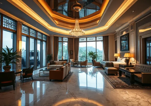 Maze Hotel Casino — room 2