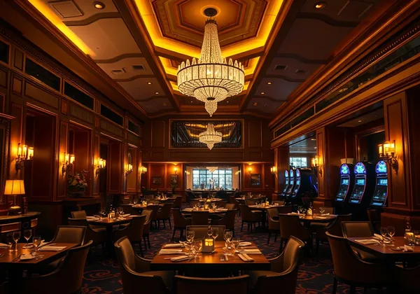 Maze Hotel Casino — sec dining