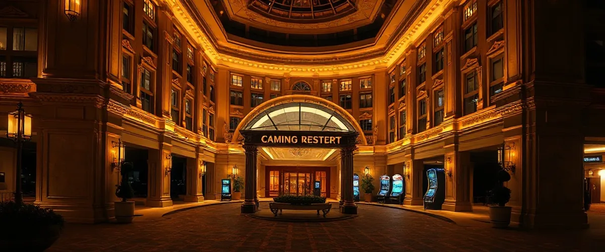 Maze Hotel Casino — footer