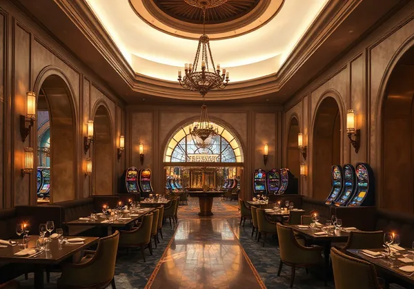 Maze Hotel Casino — dining 1