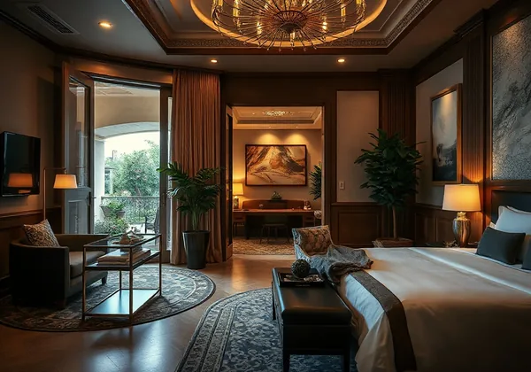 Maze Hotel Casino — room 4