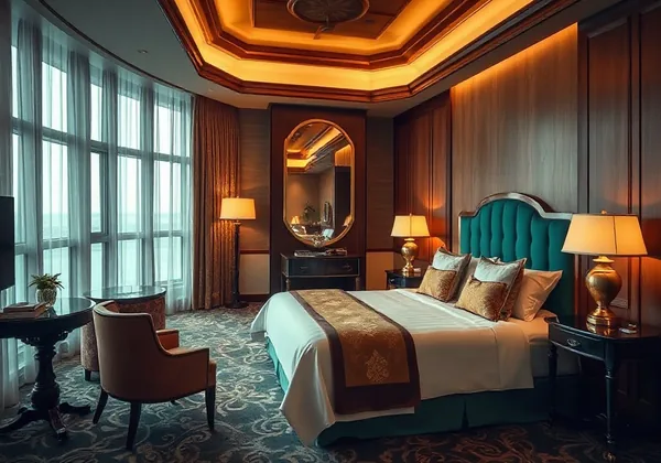 Maze Hotel Casino — room 1