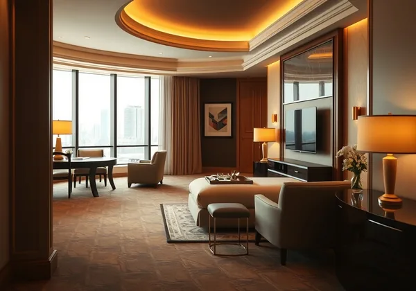 Maze Hotel Casino — sec rooms