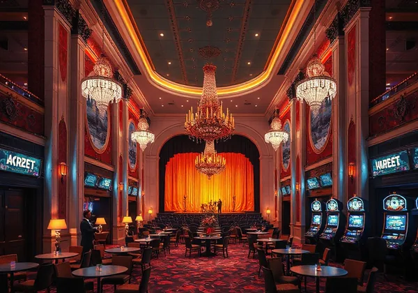 Maze Hotel Casino — sec events