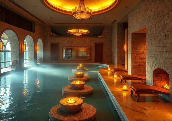 Maze Hotel Casino — sec spa